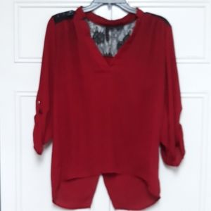 Women's Slit Back Blouse